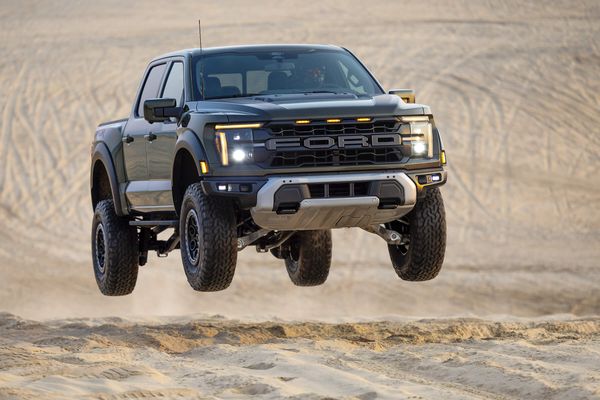 In den USA sind Modelle wie der Ford F-150 beliebt. Hier die extreme Raptor-Variante. Foto: Ford
